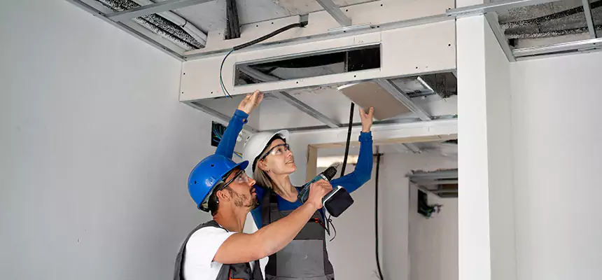 Our Air Duct Leak Repair Services in Santee, CA
