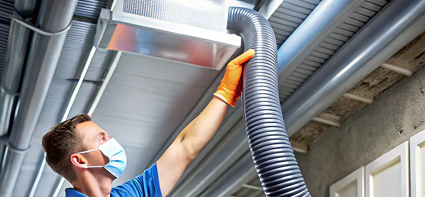 Our Anti-bacterial Duct Cleaning Services in Santee, CA