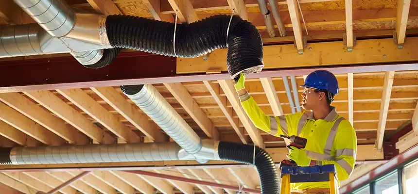 Replacing a Dryer Hose in Santee, CA