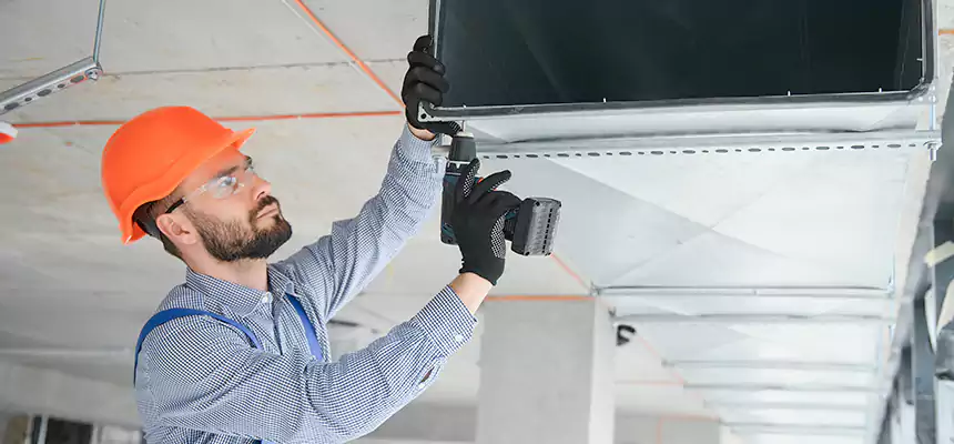 Roof Cap & Exterior Hood Lint Buildup Removal – Santee