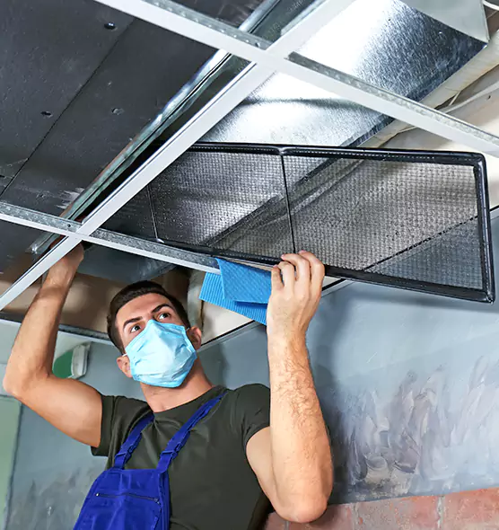 About Air Duct Bacteria Removal in Santee