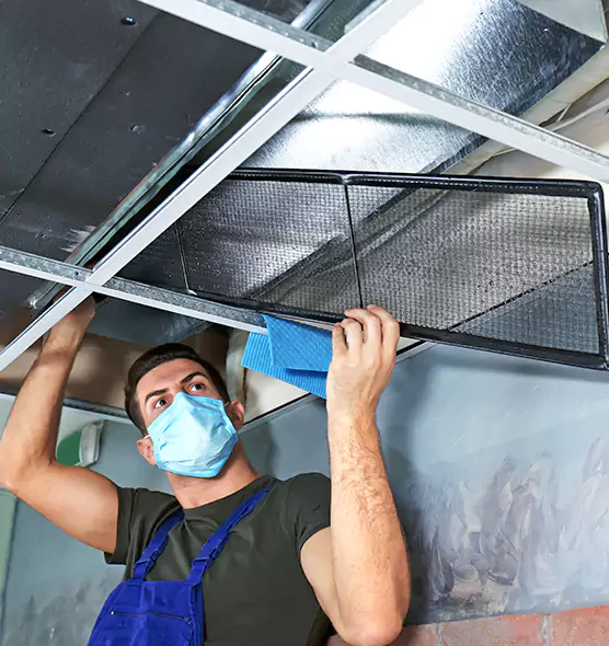 Professional Air Duct Pollen Cleaning in Santee, CA