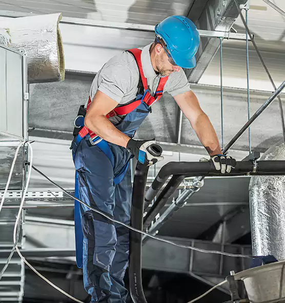 Industrial Duct Cleaning in Santee