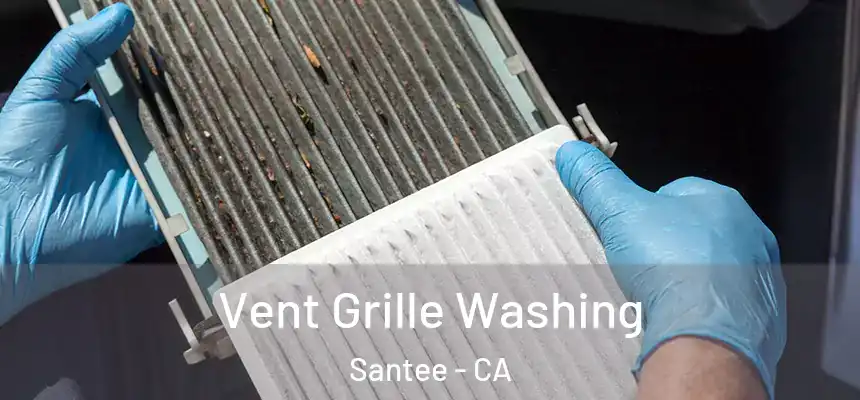  Vent Grille Washing Santee - CA